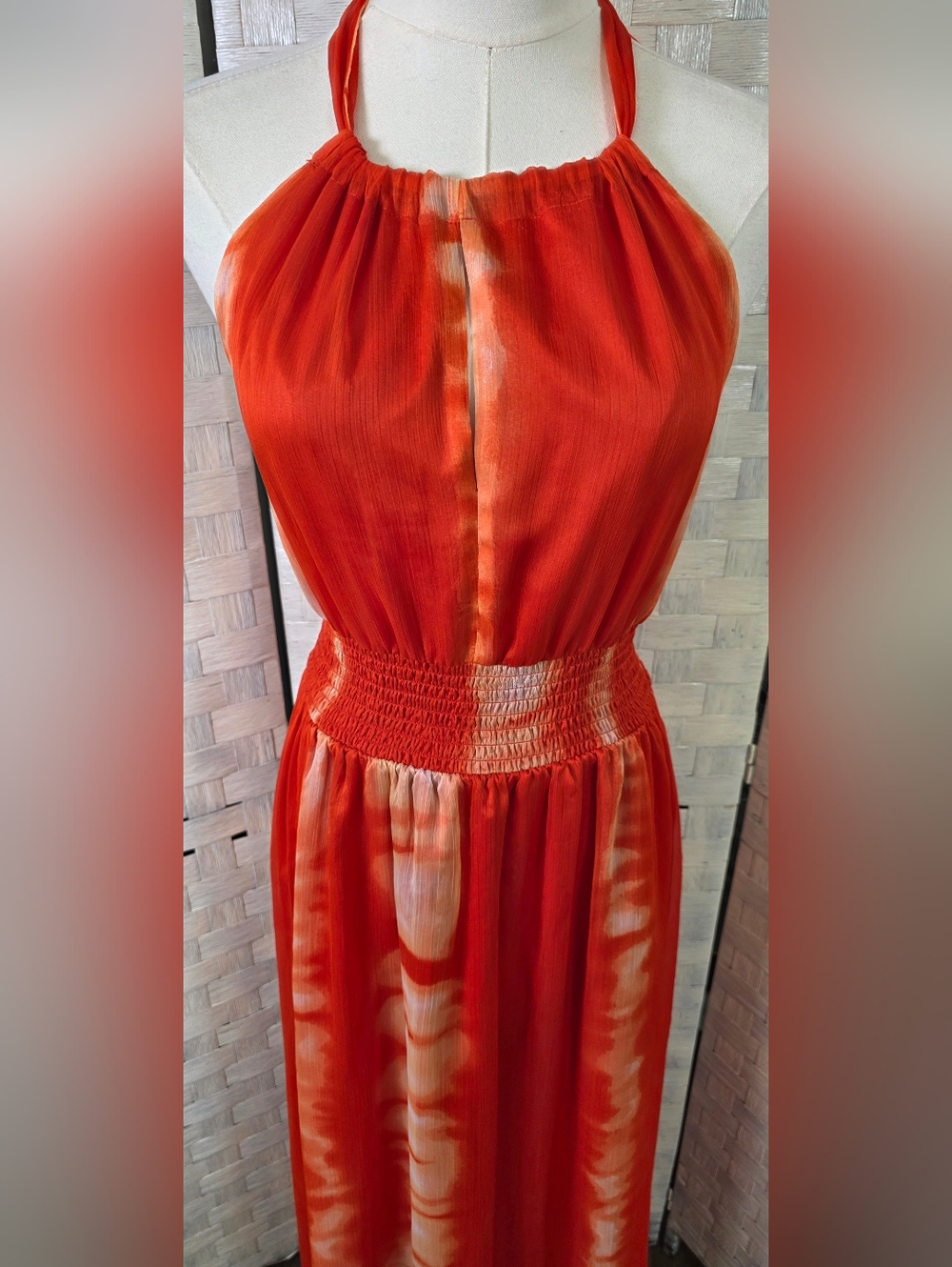 ARDEN B. Halter Maxi Dress - Picture 3 of 8